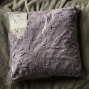 Purple Petal Pillow